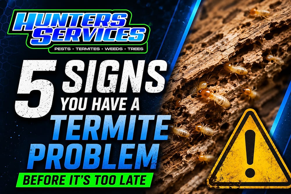 5 Signs You Have a Termite Problem Before It's Too Late