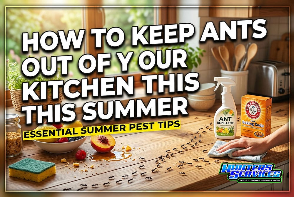 How to Keep Ants Out of Your Kitchen This Summer