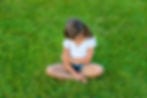 Girl with Mosquito Bite