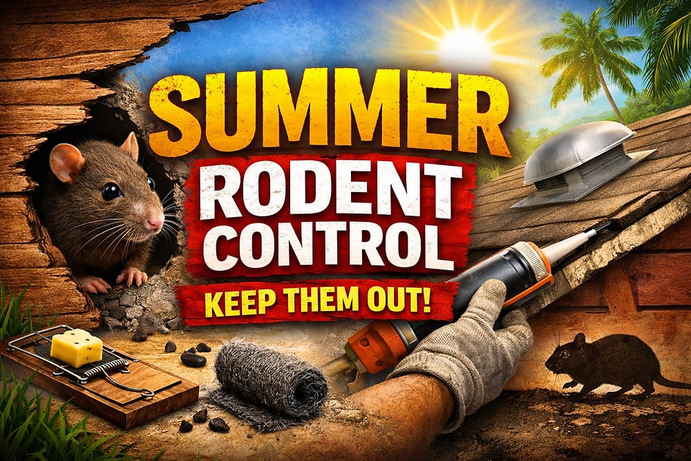 Why Rodent Problems Spike in Summer (And How to Stop Them Before They Start)