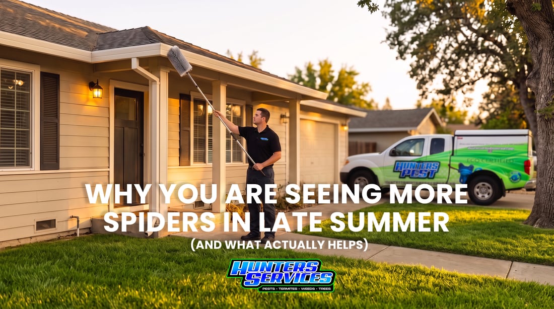 Why You Are Seeing More Spiders in Late Summer (and What Actually Helps)